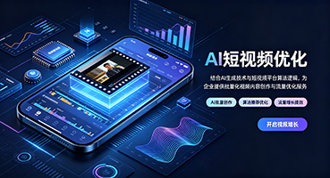 济南AI 短视频优化